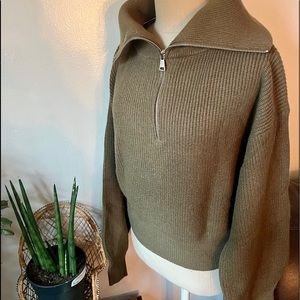 Steve Madden 1/4 Zip Sweater // Size L // Stitch Fix